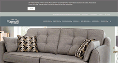 Desktop Screenshot of magnumfurniture.co.uk