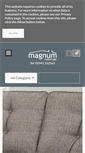 Mobile Screenshot of magnumfurniture.co.uk
